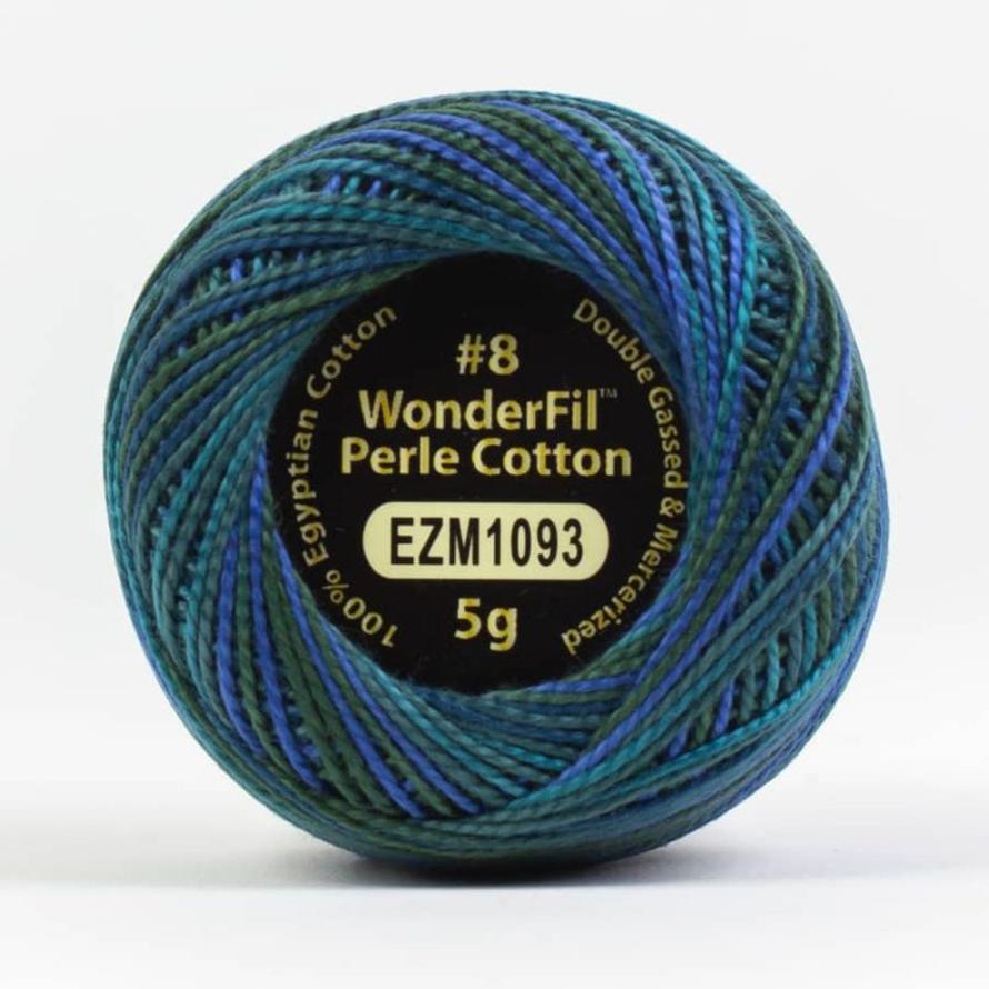 Threads - Egyptian Cotton - Eleganza 8Wt - EL5GM1093 - Green Island - 38.4m/42yd
