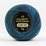 Threads - Egyptian Cotton - Eleganza 8Wt - EL5GM1093 - Green Island - 38.4m/42yd