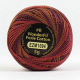 Threads - Egyptian Cotton - Eleganza 8Wt - EL5GM1094 - Moody - 38.4m/42yd
