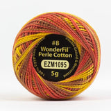 Threads - Egyptian Cotton - Eleganza 8Wt - EL5GM1095 - Sunburnt - 38.4m/42yd