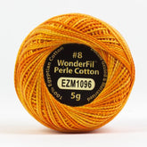 Threads - Egyptian Cotton - Eleganza 8Wt - EL5GM1096 - Scorched - 38.4m/42yd