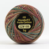 Threads - Egyptian Cotton - Eleganza 8Wt - EL5GM1098 - Coppertone - 38.4m/42yd