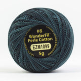 Threads - Egyptian Cotton - Eleganza 8Wt - EL5GM1099 - Deep Jungle - 38.4m/42yd