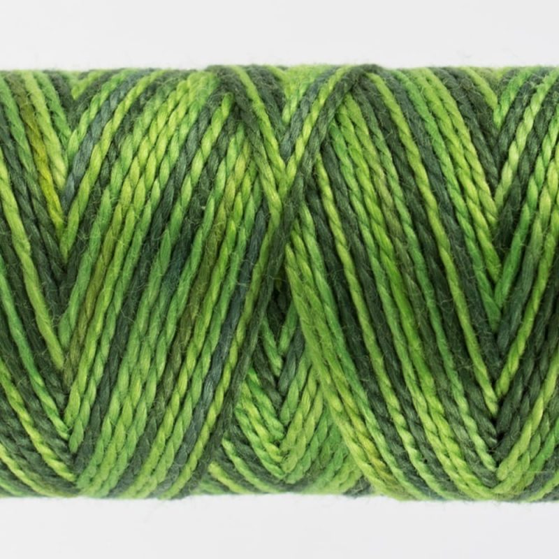 Thread - Egyptian Cotton - Sue Spargo Eleganza - SSEZM11 - Fresh Cut Grass - 38.4m/42yd