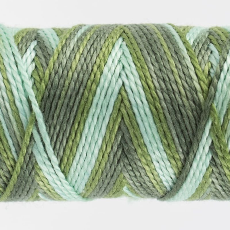 Thread - Egyptian Cotton - Sue Spargo Eleganza - SSEZM13 - Over the Clover - 38.4m/42yd