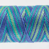 Thread - Egyptian Cotton - Sue Spargo Eleganza - SSEZM19 - Island Oasis - 38.4m/42yd