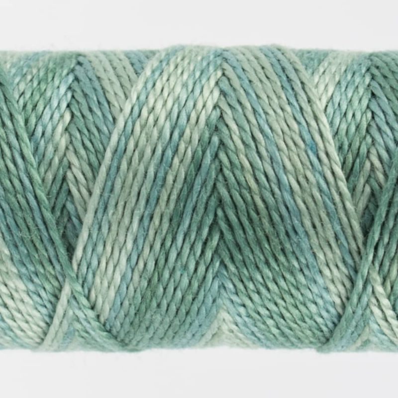 Thread - Egyptian Cotton - Sue Spargo Eleganza - SSEZM22 - Serene Green - 38.4m/42yd