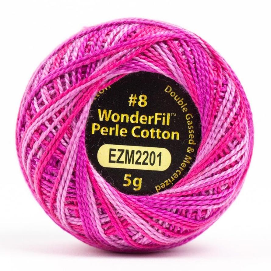 Alison Glass Eleganza Perle Cotton - EL5GM-2201 - Tyrian - 38.4m/42yd