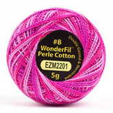 Alison Glass Eleganza Perle Cotton - EL5GM-2201 - Tyrian - 38.4m/42yd