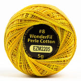 Alison Glass Eleganza Perle Cotton - EL5GM-2205 - Marigold - 38.4m/42yd