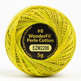 Alison Glass Eleganza Perle Cotton - EL5GM-2206 - Lichen - 38.4m/42yd