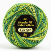 Alison Glass Eleganza Perle Cotton - EL5GM-2207 - Turtle - 38.4m/42yd