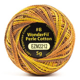 Alison Glass Eleganza Perle Cotton - EL5GM-2212 - Tawny - 38.4m/42yd