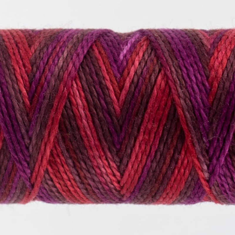 Thread - Egyptian Cotton - Sue Spargo Eleganza - SSEZM23 - Scarlet Letter - 38.4m/42yd