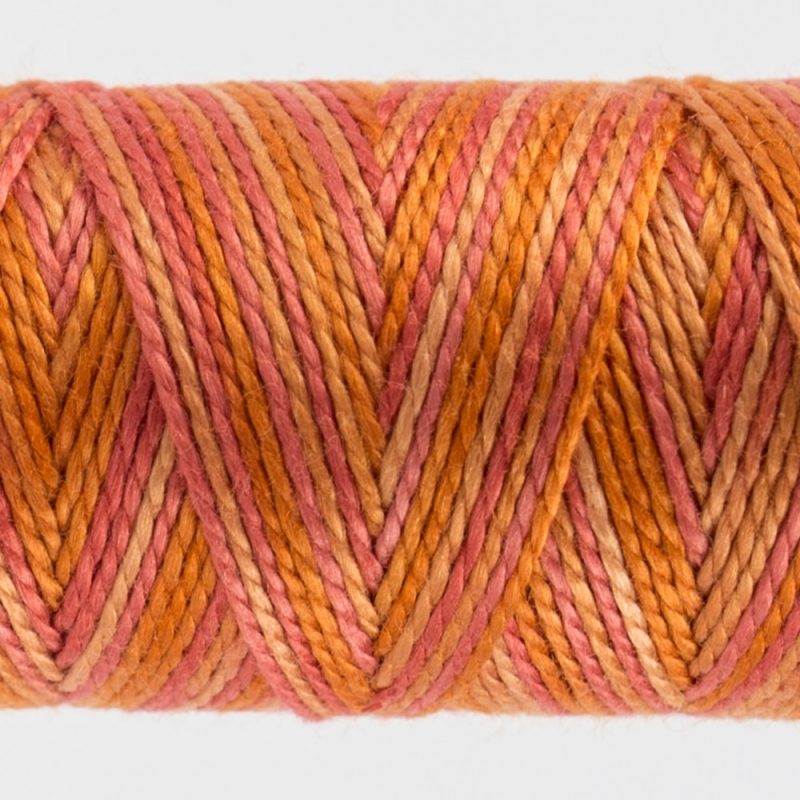 Thread - Egyptian Cotton - Sue Spargo Eleganza - SSEZM31 - Hibiscus - 38.4m/42yd