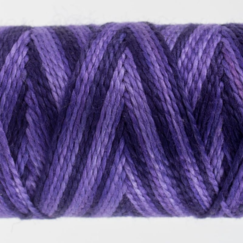 Thread - Egyptian Cotton - Sue Spargo Eleganza - SSEZM35 - Lavender Fields - 38.4m/42yd