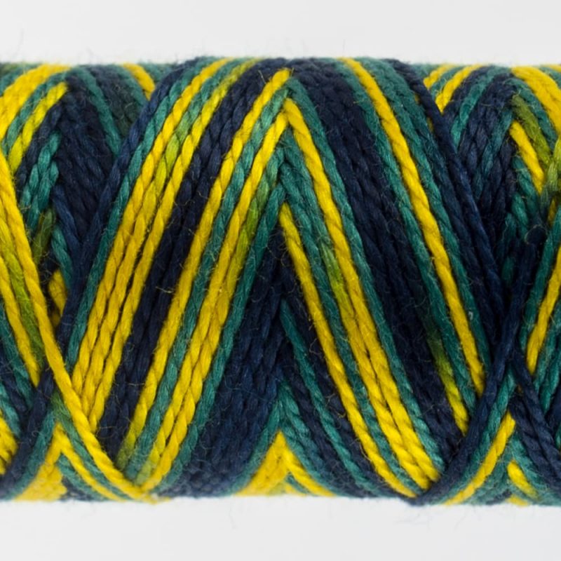 Thread - Egyptian Cotton - Sue Spargo Eleganza - SSEZM44 - Midnight Swim - 38.4m/42yd