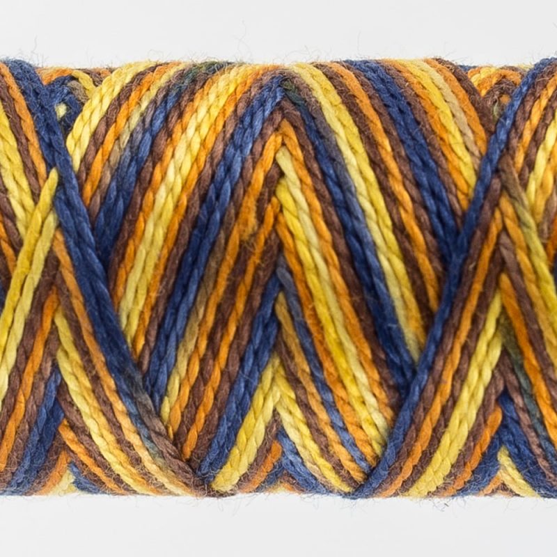 Thread - Egyptian Cotton - Sue Spargo Eleganza - SSEZM45 - Manic Monday - 38.4m/42yd