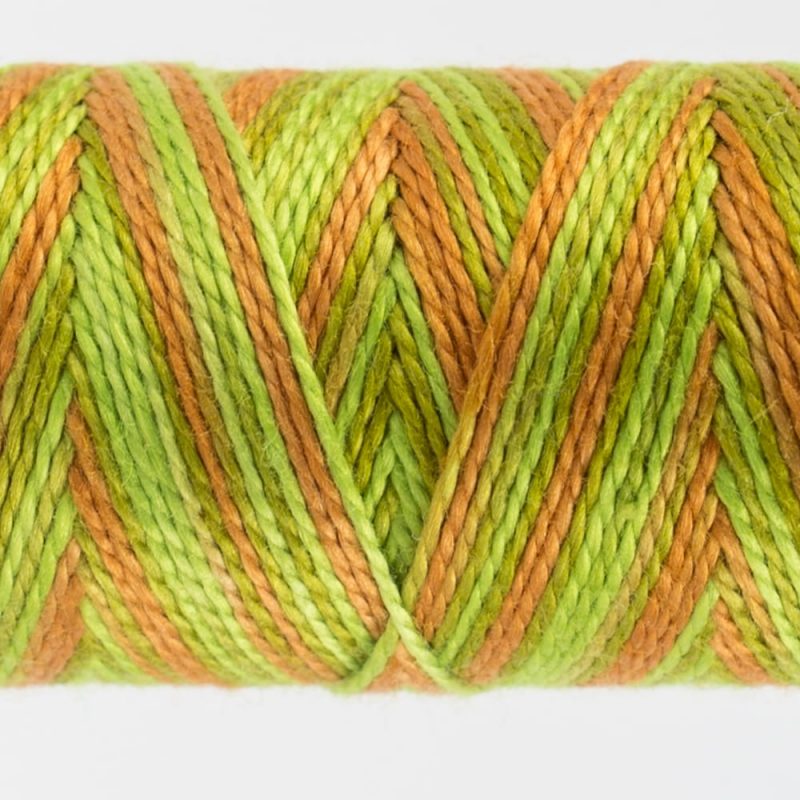 Thread - Egyptian Cotton - Sue Spargo Eleganza - SSEZM52 - Citrus Zest - 38.4m/42yd