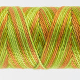 Thread - Egyptian Cotton - Sue Spargo Eleganza - SSEZM52 - Citrus Zest - 38.4m/42yd