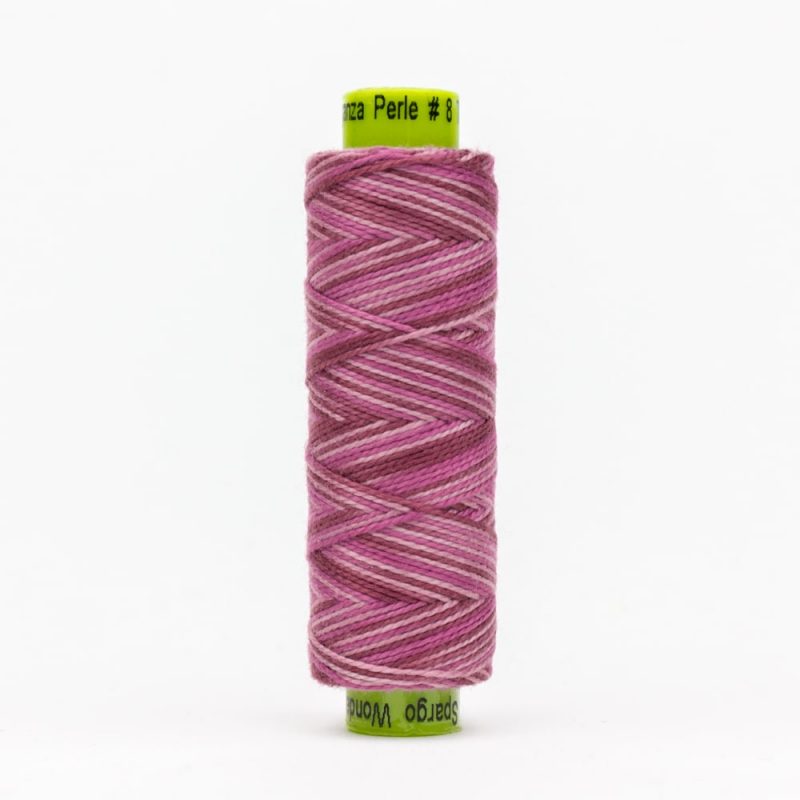 Thread - Egyptian Cotton - Sue Spargo Eleganza - SSEZM85 - Grape Mytle - 38.4m/42yd
