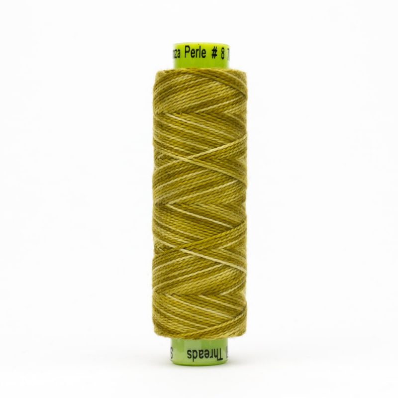 Thread - Egyptian Cotton - Sue Spargo Eleganza - SSEZM92 - Hoppy Toad - 38.4m/42yd