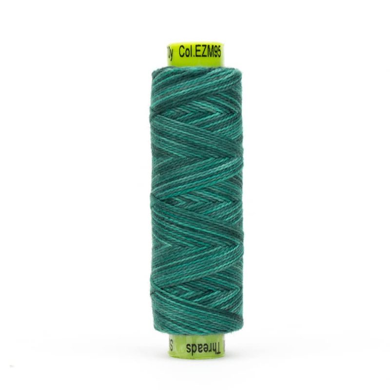Thread - Egyptian Cotton - Sue Spargo Eleganza - SSEZM95 - Battlefield - 38.4m/42yd
