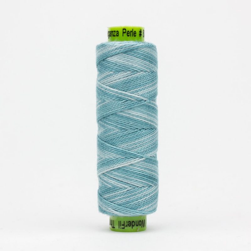 Thread - Egyptian Cotton - Sue Spargo Eleganza - SSEZM97 - Navy Jack - 38.4m/42yd