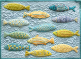 Thread - Egyptian Cotton - Sue Spargo Eleganza - SSEZM91 - Harbor Mist - 38.4m/42yd
