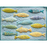 Alison Glass Eleganza Perle Cotton - EL5G-2111 - Rocket - 38.4m/42yd