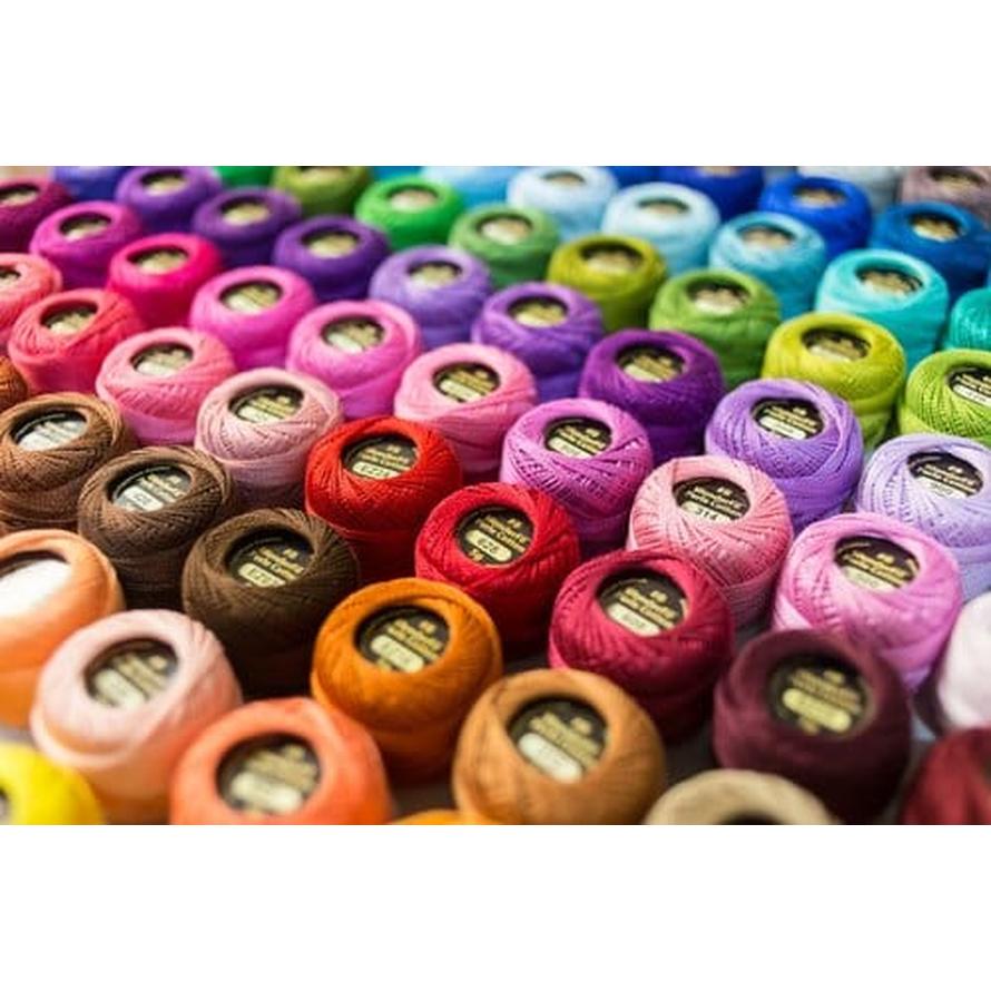 Threads - Egyptian Cotton - Eleganza 8Wt - EL5GM1056 - Spook - 38.4m/42yd