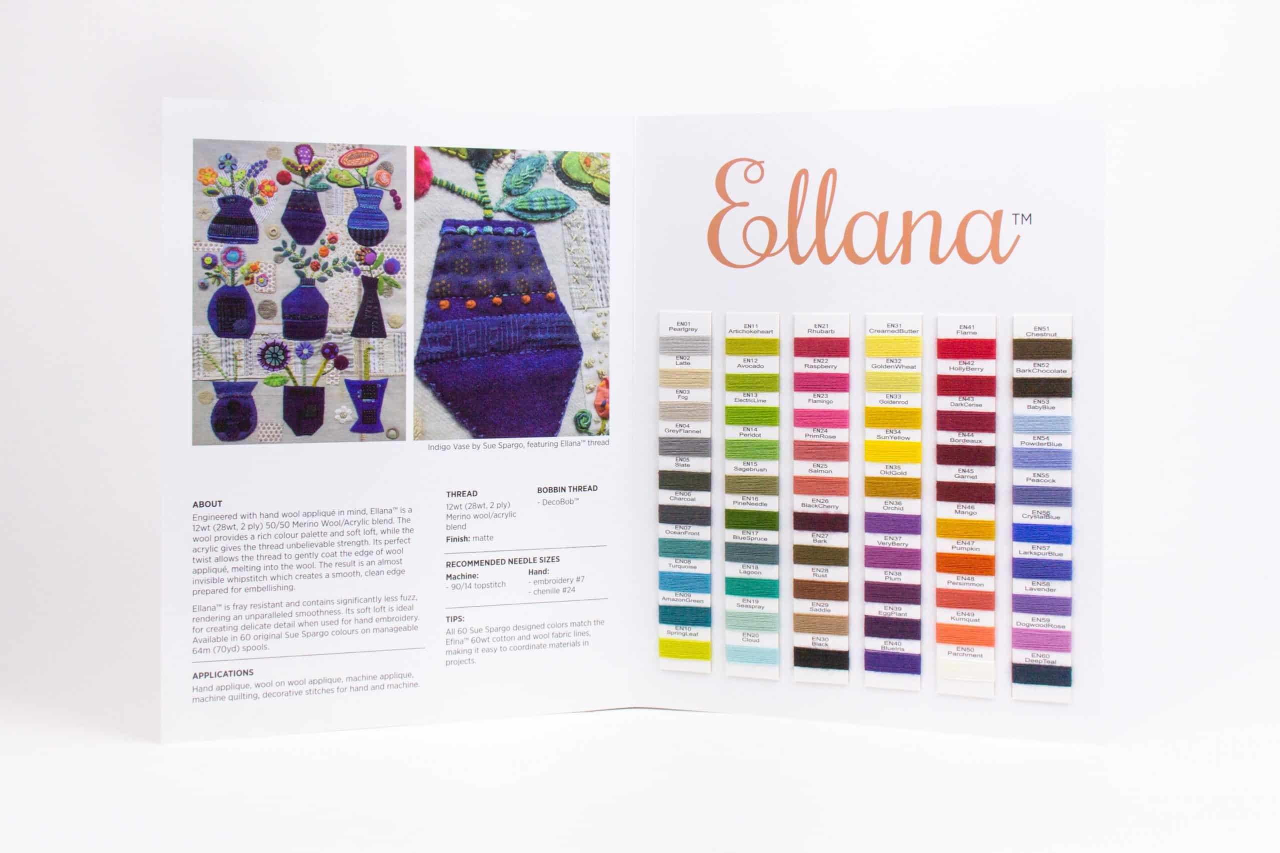 WonderFil Thread Colour Cards