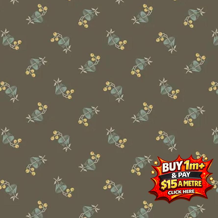 English Garden by Edyta Sitar - Andover - A797N - Bachelor Button