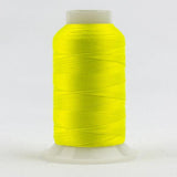 Thread - Fabulux Polyester - 40Wt - FB01 - Neon Lemon