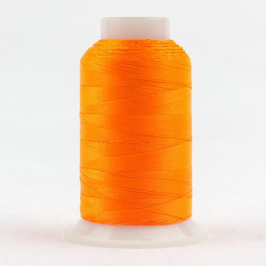 Thread - Fabulux Polyester - 40Wt - FB04 - Neon Orange