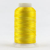 Thread - Fabulux Polyester - 40Wt - FB12 - Mellow Yellows