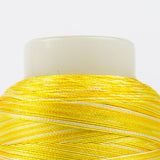Thread - Fabulux Polyester - 40Wt - FB12 - Mellow Yellows