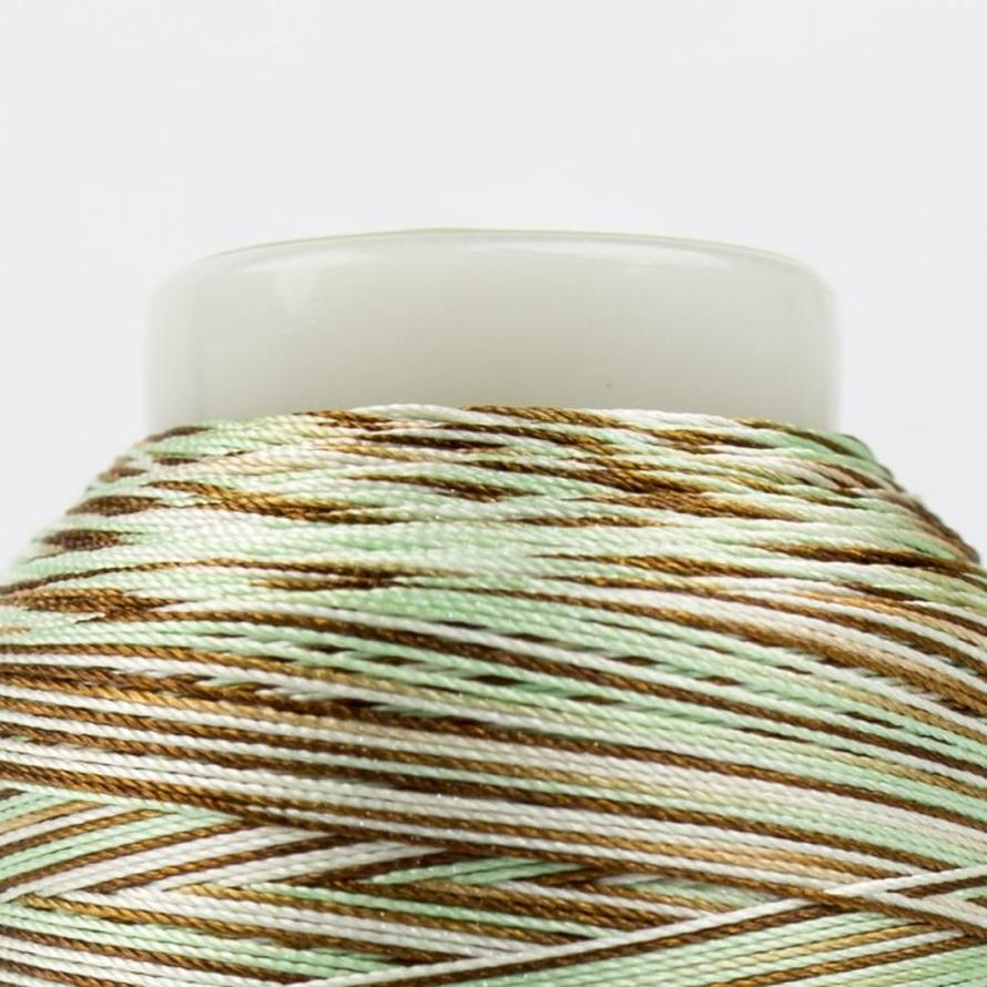 Thread - Fabulux Polyester - 40Wt - FB37 - Mint Chocolate Chip