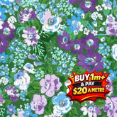 HYDRANGEA GRACE - RK2298944 - 100% Cotton