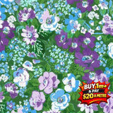HYDRANGEA GRACE - RK2298944 - 100% Cotton