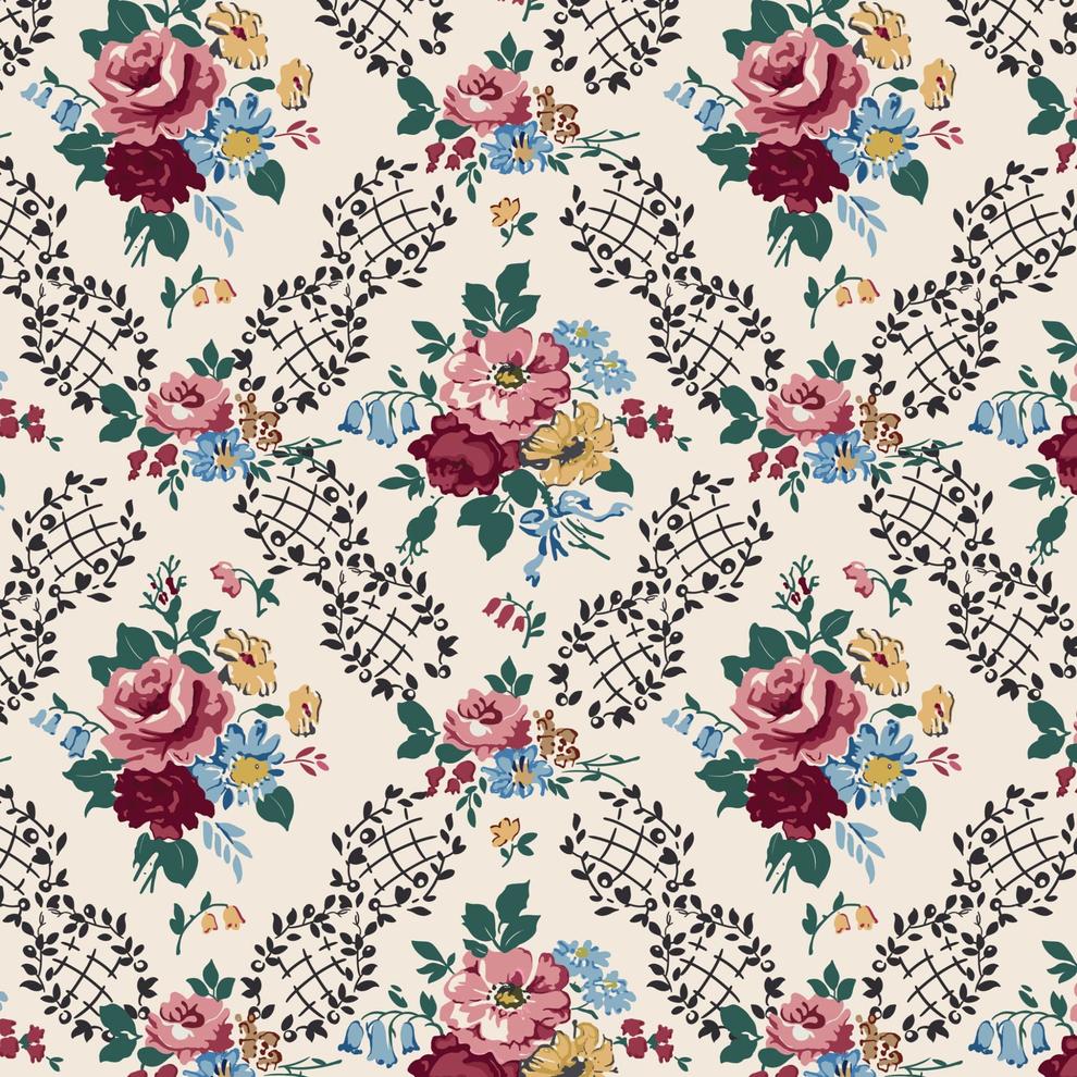FORGET-ME-NOT ROSE DV6811 PENELOPE CREAM