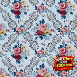 FORGET-ME-NOT ROSE -DV6812 PENELOPE BLUE