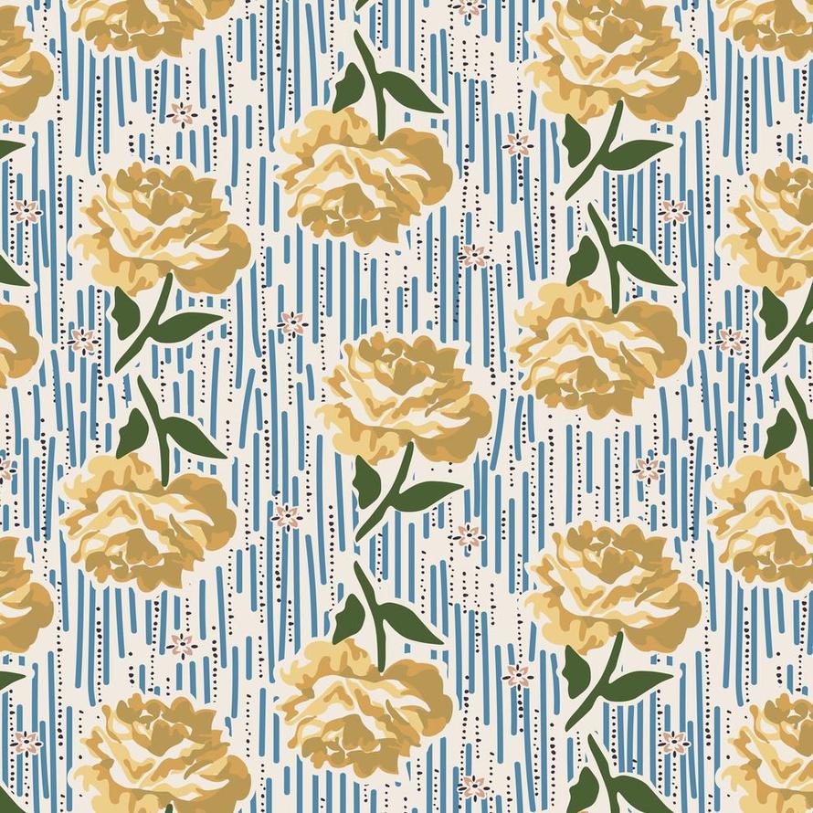 FORGET-ME-NOT ROSE -Pattern and Kit - MAY 2025