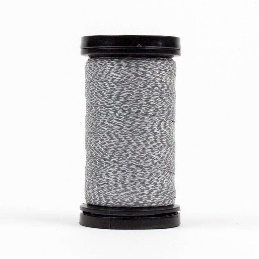 Thread - Flash Polyester - 40Wt - FS01 - Grey - 137m/150yd