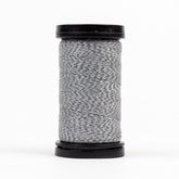 Thread - Flash Polyester - 40Wt - FS01 - Grey - 137m/150yd
