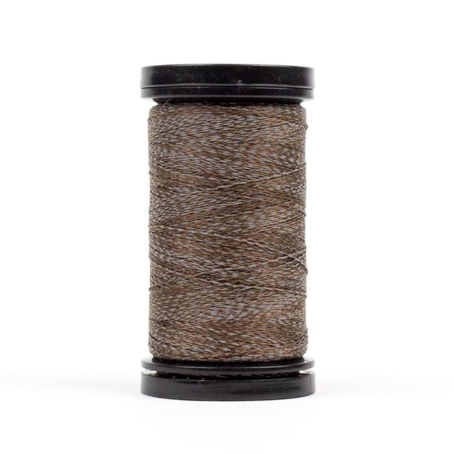 Thread - Flash Polyester - 40Wt - FS08 - Brown - 137m/150yd