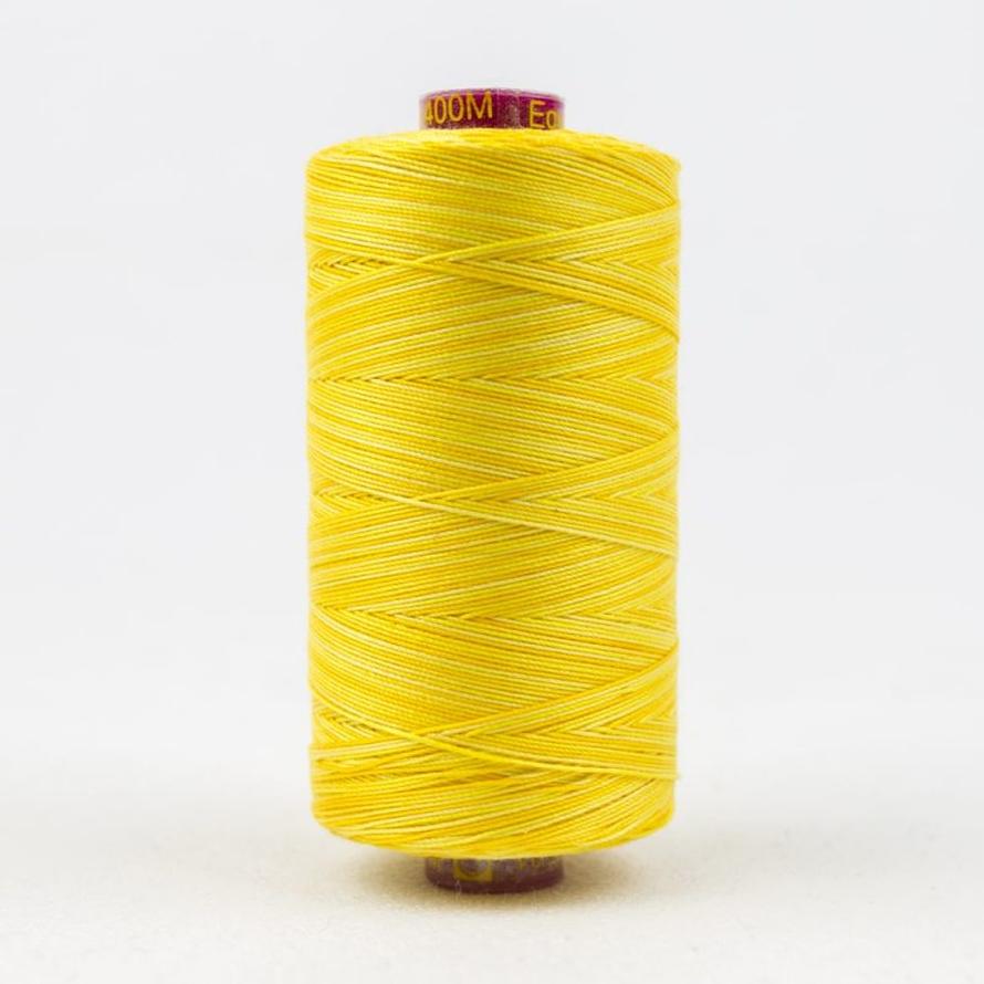 Thread - Fruitti Egyptian Cotton - 12Wt - FT01 - Sunny