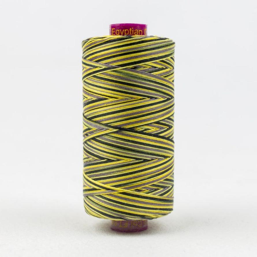 Thread - Fruitti Egyptian Cotton - 12Wt - FT04 - Bumblebee
