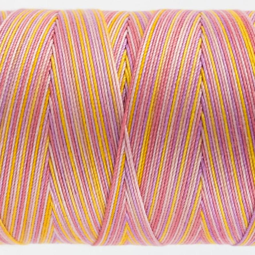 Thread - Fruitti Egyptian Cotton - 12Wt - FT05 - Pansy