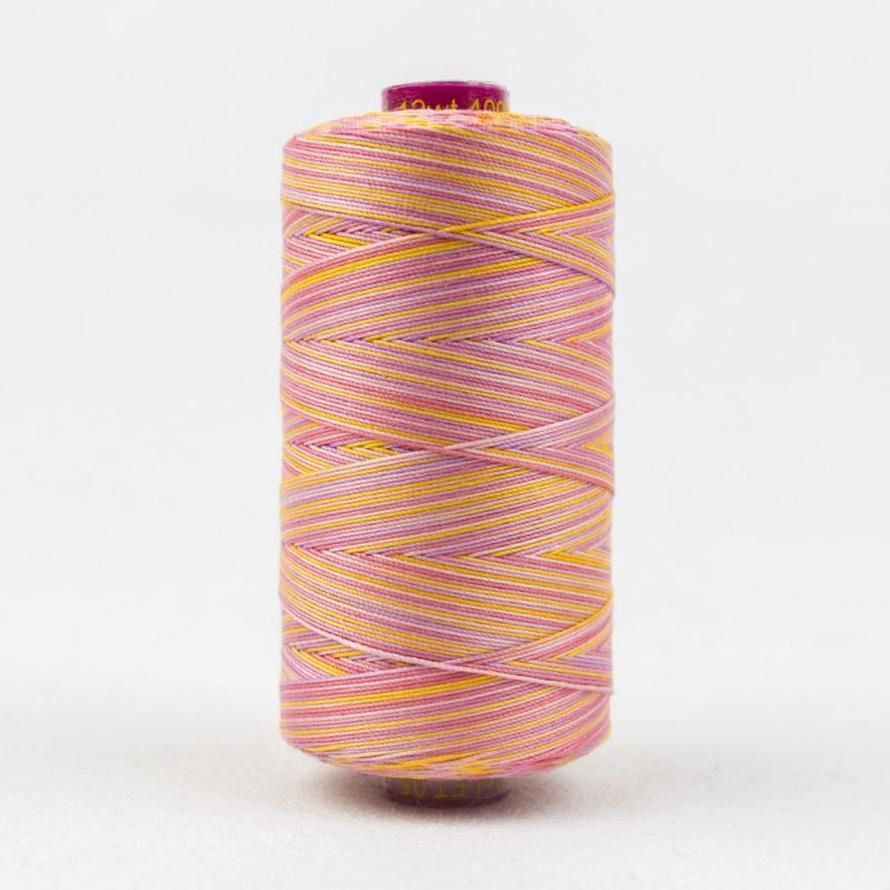 Thread - Fruitti Egyptian Cotton - 12Wt - FT05 - Pansy